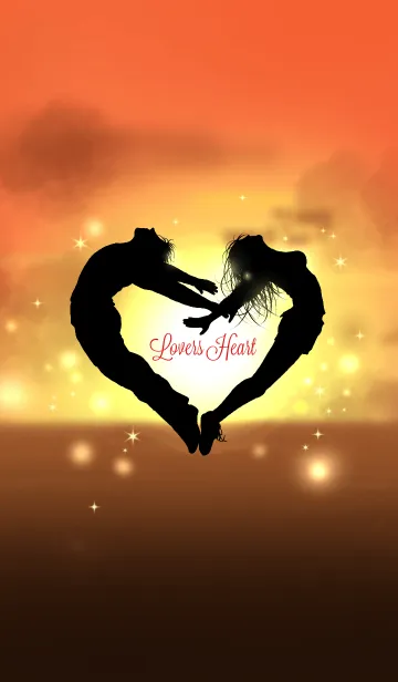 [LINE着せ替え] ♥Lovers Heart♥第2弾の画像1