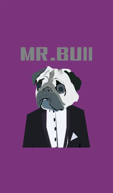 [LINE着せ替え] Mr.Bullの画像1
