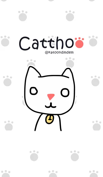 [LINE着せ替え] Catthoの画像1