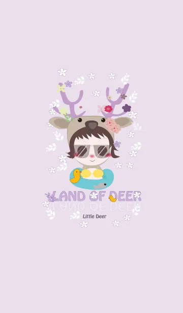 [LINE着せ替え] land of deerの画像1