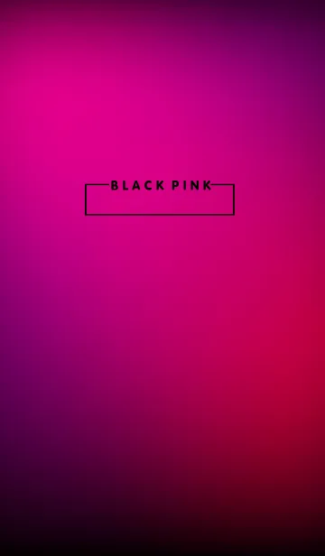 [LINE着せ替え] Black Pinkの画像1