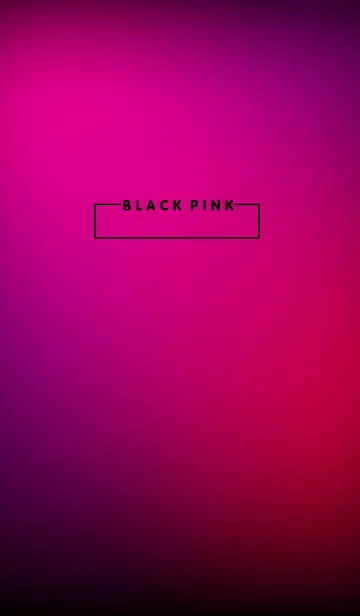 Black Pinkの着せ替えメイン画像