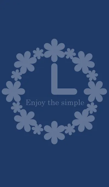 [LINE着せ替え] Enjoy the simpleの画像1