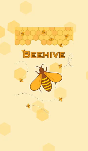 [LINE着せ替え] Beehiveの画像1