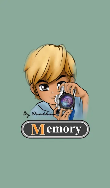[LINE着せ替え] Memory Photoの画像1