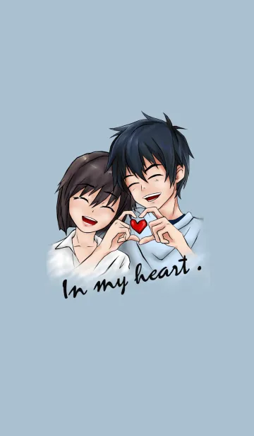 [LINE着せ替え] In my heartの画像1