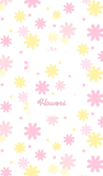 [LINE着せ替え] flowers！の画像1