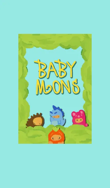 [LINE着せ替え] BABY MONSの画像1