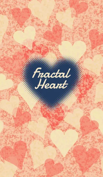 [LINE着せ替え] Fractal Heart nbの画像1