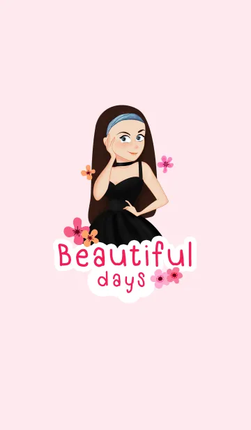 [LINE着せ替え] Beautiful daysの画像1
