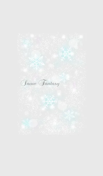 [LINE着せ替え] Snow Fantasyの画像1