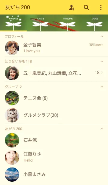 [LINE着せ替え] THE DRAGONFLYの画像2