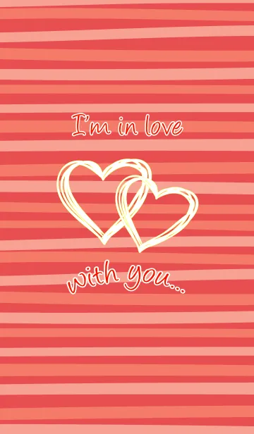 [LINE着せ替え] I'm in love with youの画像1