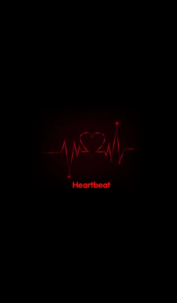 [LINE着せ替え] Heartbeatの画像1