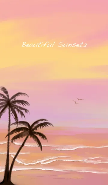 [LINE着せ替え] Beautiful Sunset2の画像1