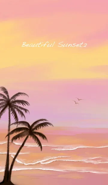 Beautiful Sunset2の着せ替えメイン画像