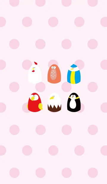 [LINE着せ替え] ICON BIRDSの画像1