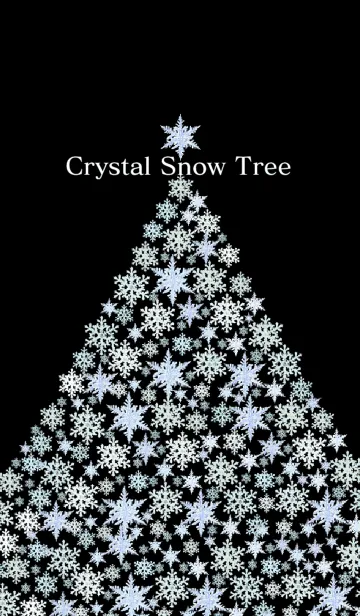 [LINE着せ替え] Crystal Snow Treeの画像1