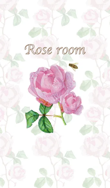 [LINE着せ替え] Rose roomの画像1
