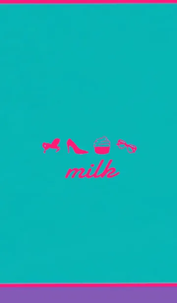 [LINE着せ替え] -milk-の画像1