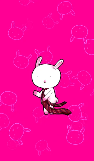 [LINE着せ替え] 宇喜多さんとにんじんの画像1