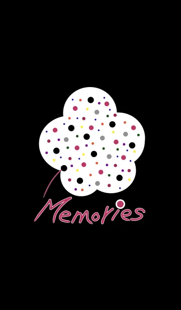 [LINE着せ替え] Memoriesの画像1