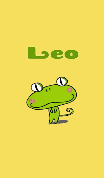 [LINE着せ替え] Leo's worldの画像1