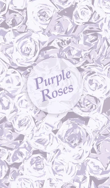 Purple Rosesの着せ替えメイン画像