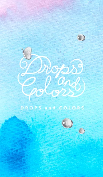 [LINE着せ替え] Drops and Colorsの画像1