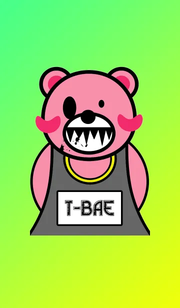 [LINE着せ替え] T-BAEの画像1