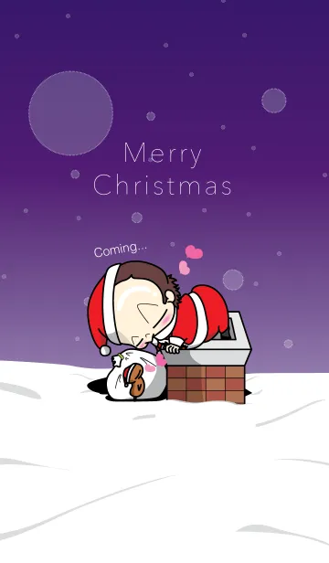 [LINE着せ替え] Christmas Vancouver Canada 4の画像1