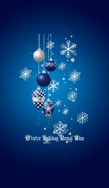 [LINE着せ替え] ウィンター・ホリデーの画像1