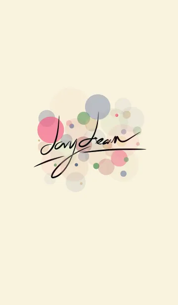 [LINE着せ替え] daydream (colorful)の画像1