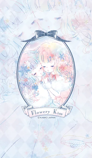 フラワリーキス ～Winter～の着せ替えメイン画像