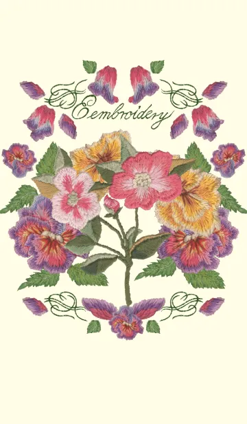 Embroideryの着せ替えメイン画像