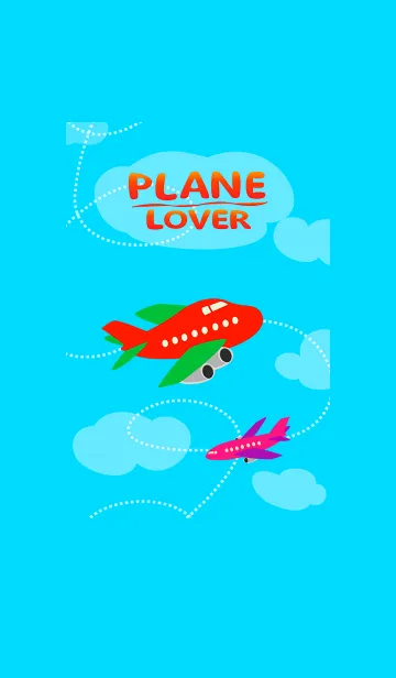 [LINE着せ替え] Plane loverの画像1