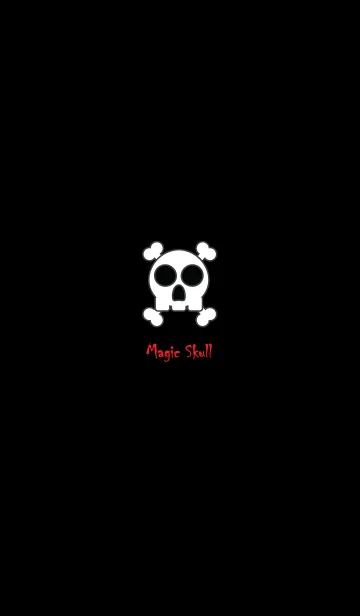[LINE着せ替え] Magic Skullの画像1