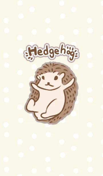 [LINE着せ替え] Hedgehog Themeの画像1