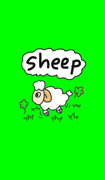 [LINE着せ替え] Funny sheepの画像1