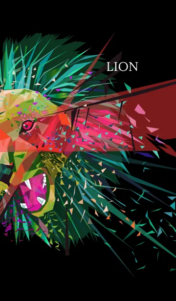[LINE着せ替え] LIONの画像1
