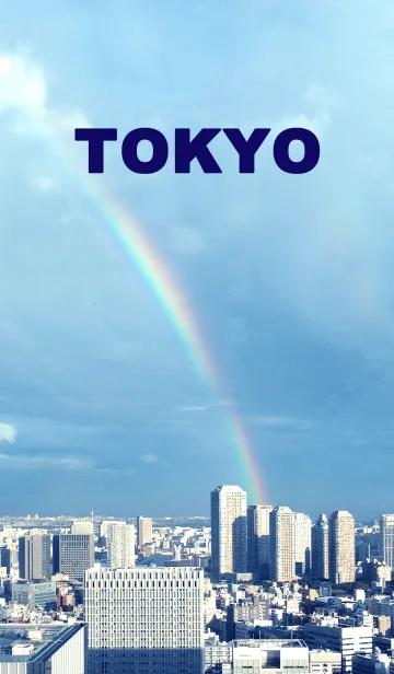 [LINE着せ替え] TOKYOの画像1