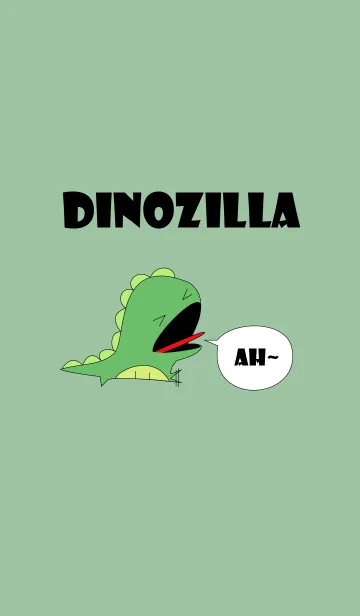 [LINE着せ替え] DINOZILLAの画像1