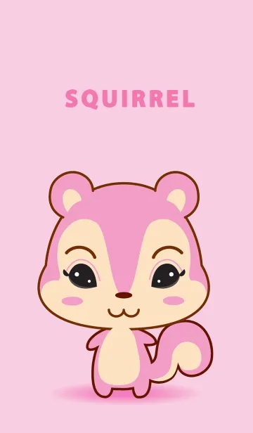 [LINE着せ替え] squirrel cuteの画像1