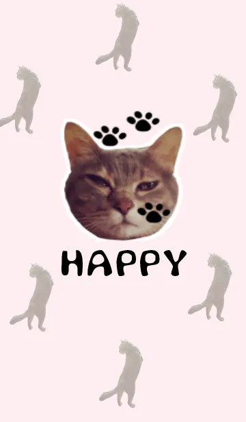 [LINE着せ替え] HAPPYの画像1