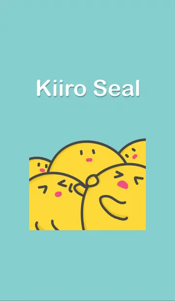 [LINE着せ替え] Kiiro Sealの画像1