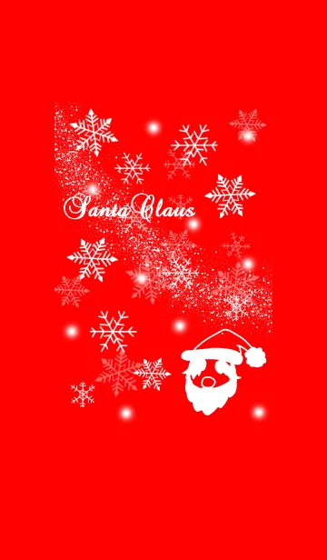 [LINE着せ替え] SantaClaus is comingの画像1
