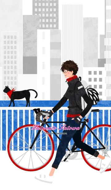 -Hatonato Satowa- #20の着せ替えメイン画像