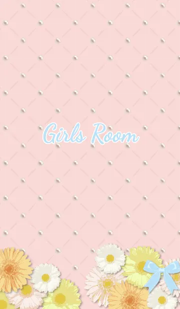 [LINE着せ替え] Girls roomの画像1