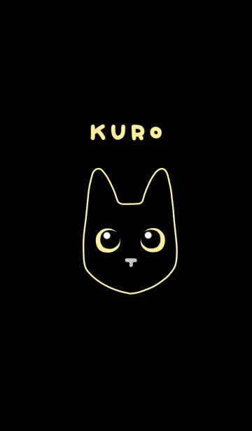 くろねこさんのLINE着せ替え