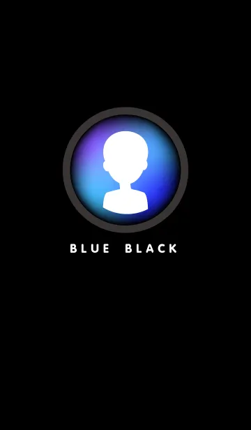 Blue Blackの着せ替えメイン画像